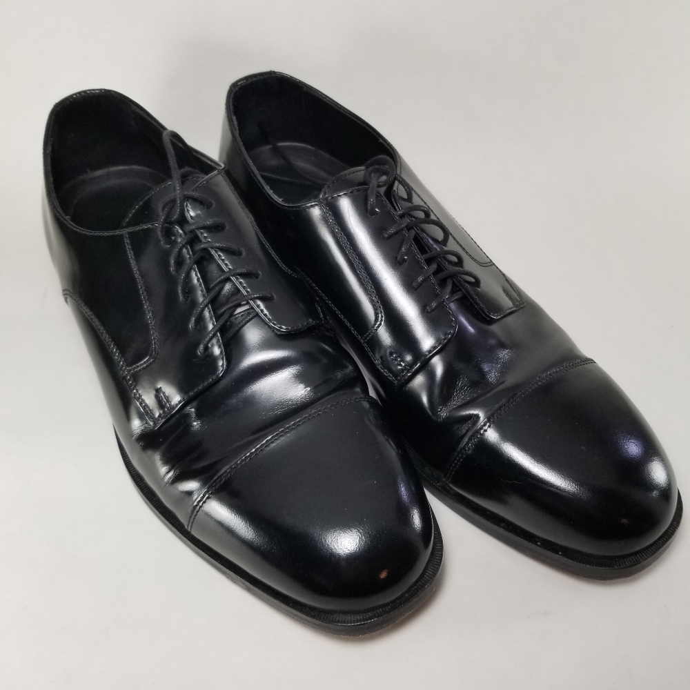 Nunn Bush Maddox Black Dress Flex Shoes Mens size 12M with box